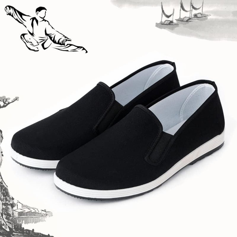VIDSID Chinese Traditional Martial Arts Shoes Cloth Kung Fu Shoes Tai Chi,Qi Gong,and Wing Chun - Image 2